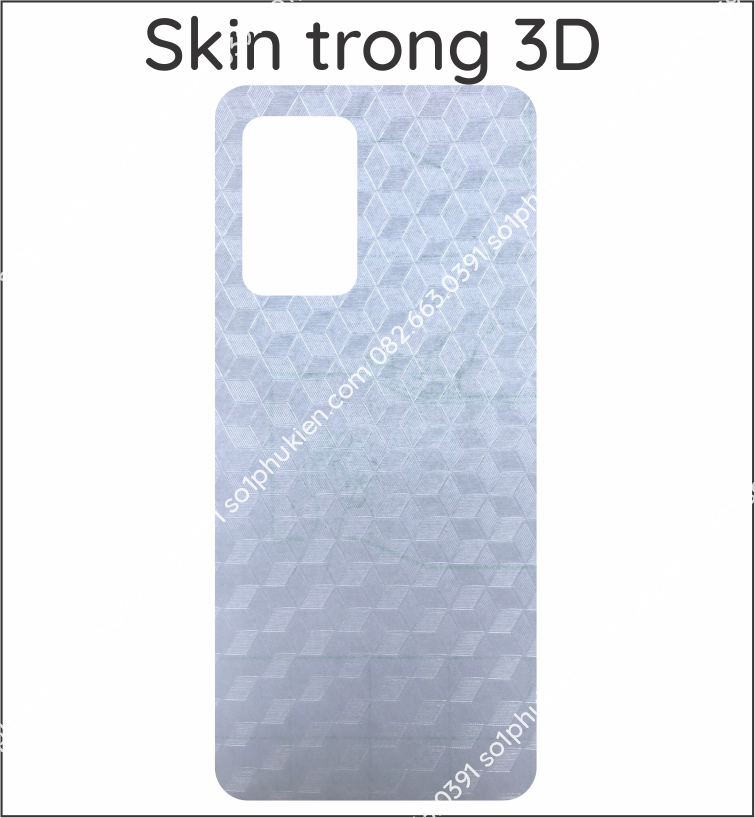 Miếng dán mặt lưng skin carbon Samsung A52s 5G