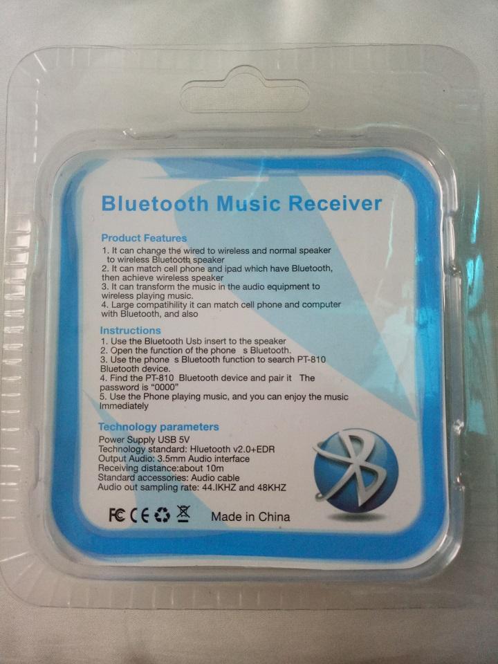 USB BLUETOOTH PT810 - Chuyển loa thường thành loa Bluetooth