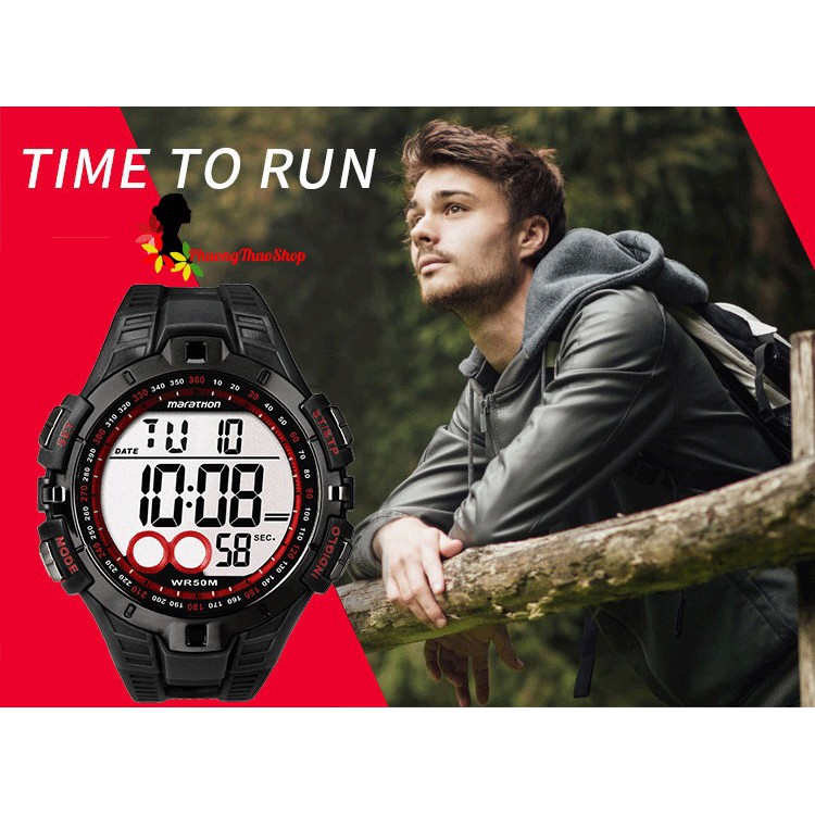 Đồng hồ thể thao unisex Marathon TIMEX T5K423 