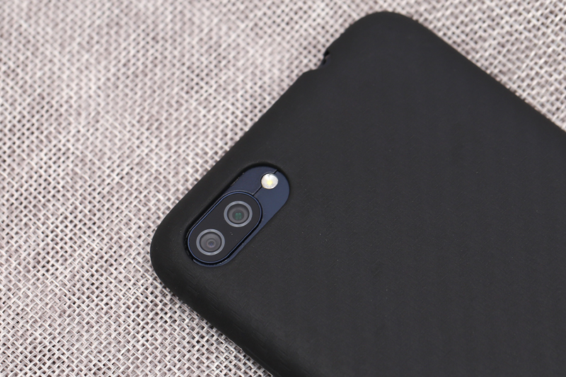 Ốp lưng zenfone 4max pro dẻo đen (zc554kl)