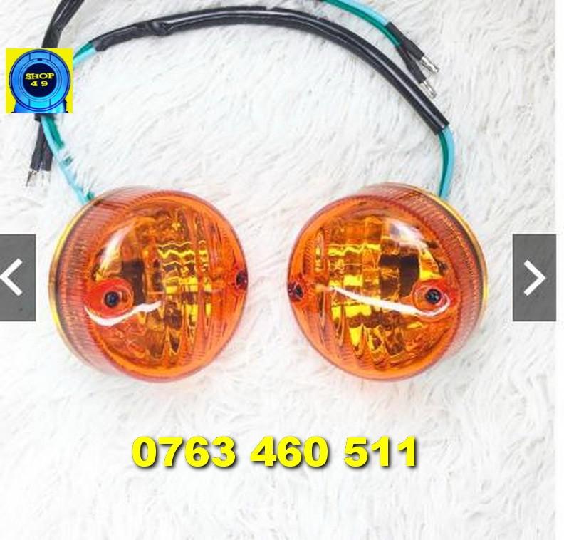 đèn xi nhan trước cub 1 cặp - đèn xi nhan trước