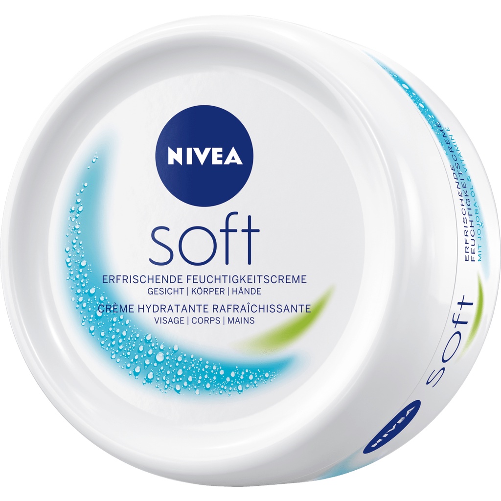 Kem dưỡng Nivea 200ml soft ĐỨC