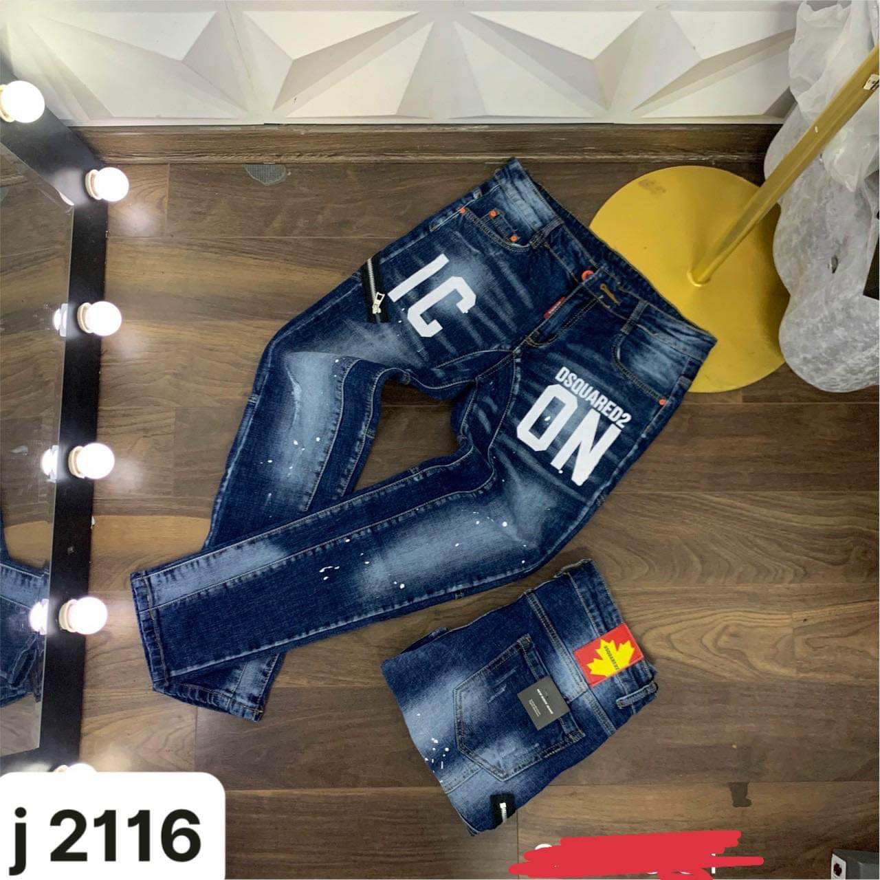 Quần jeans icon