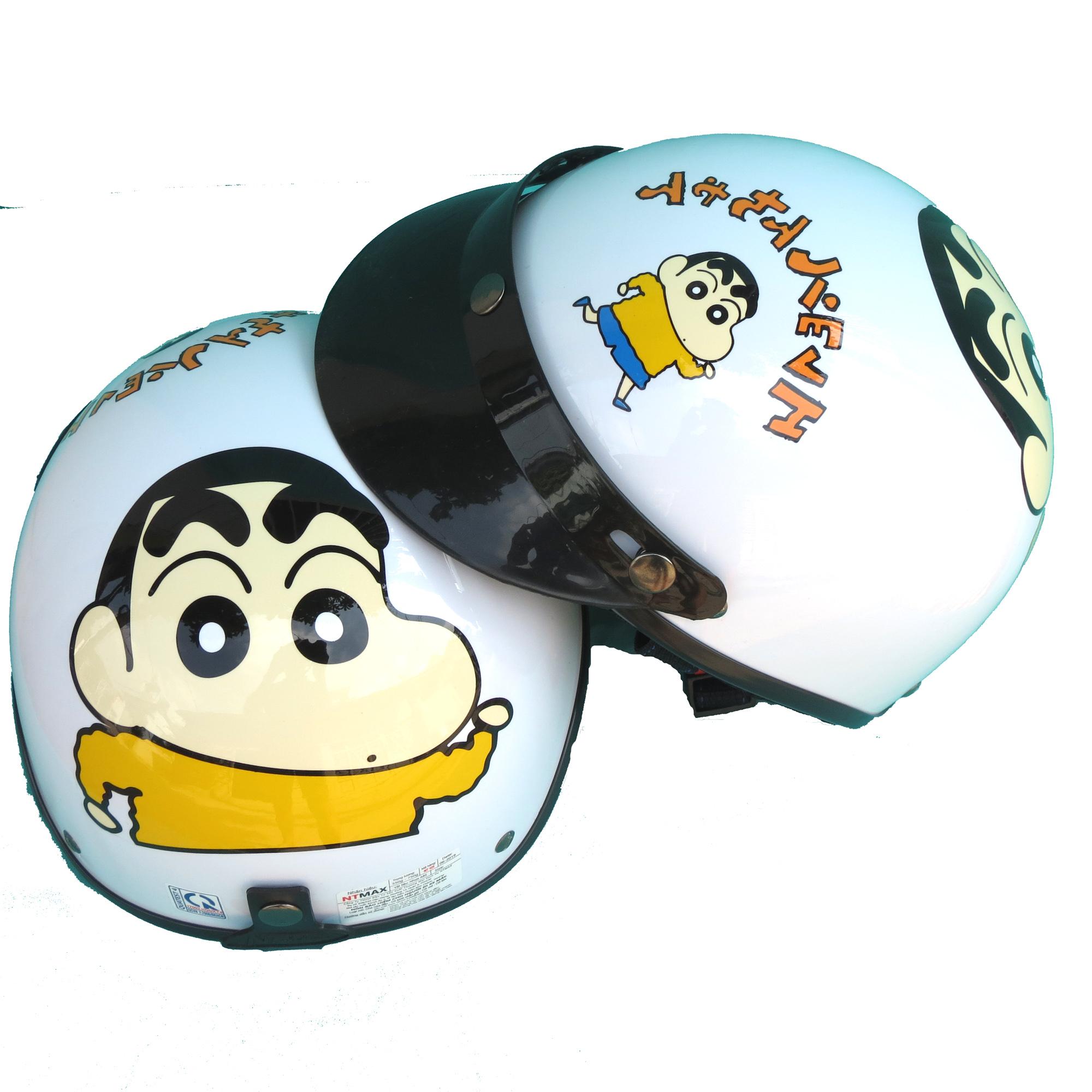 Mũ bảo hiểm NTMAX 1/2 Shin bút chì