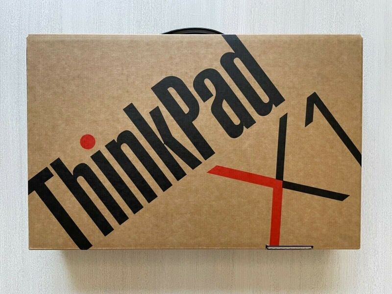 Brand New Lenovo ThinkPad X1 Carbon 14 (8th Gen) Ultrabook 16GB RAM 1TB SSD