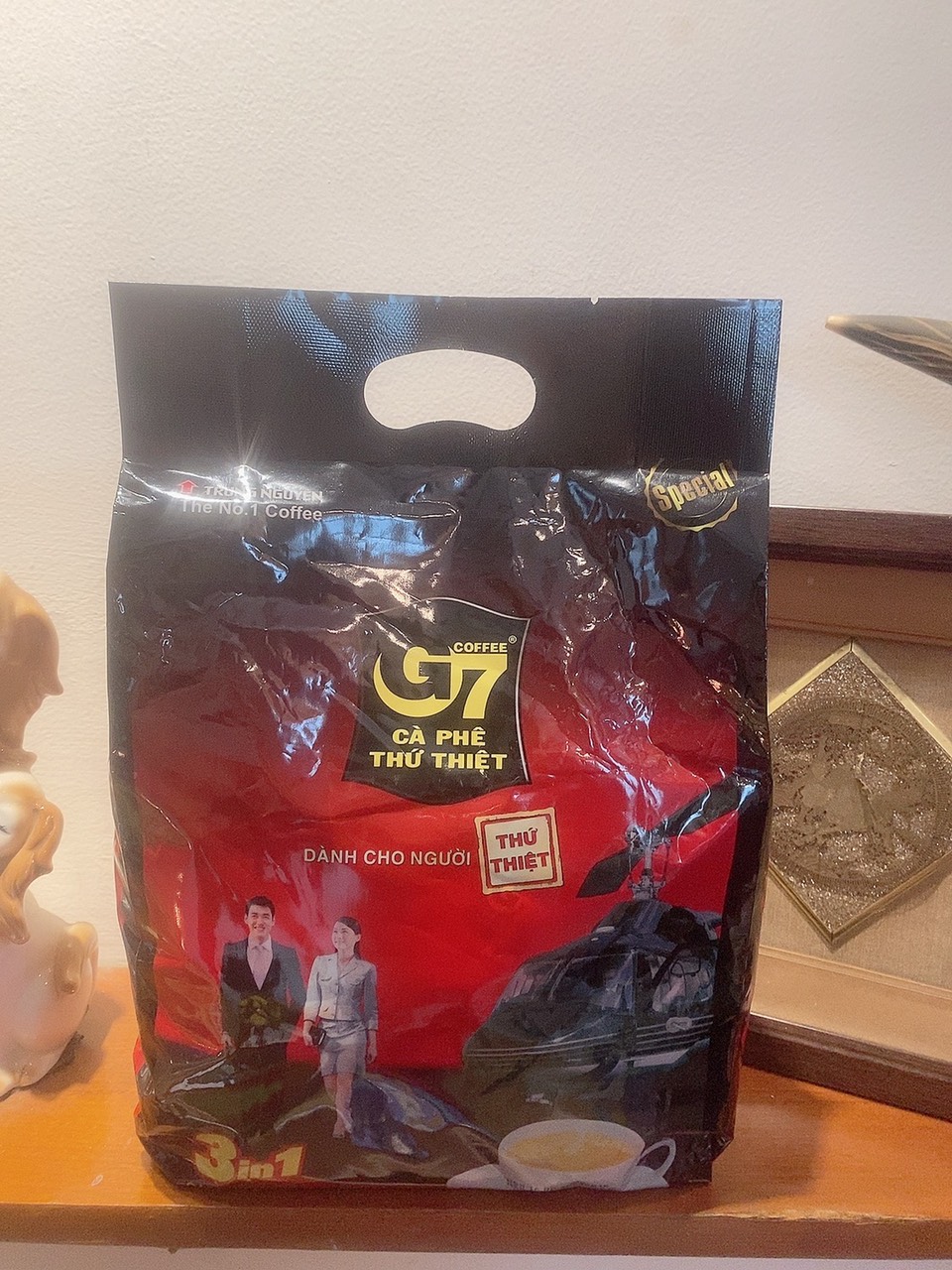 Cà phê G7 Trung Nguyên bịch 50 gói ( có tem )