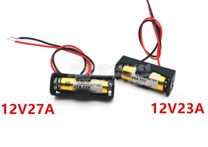 Hộp Đế Pin 12V 23A (27A) (Chiếc)