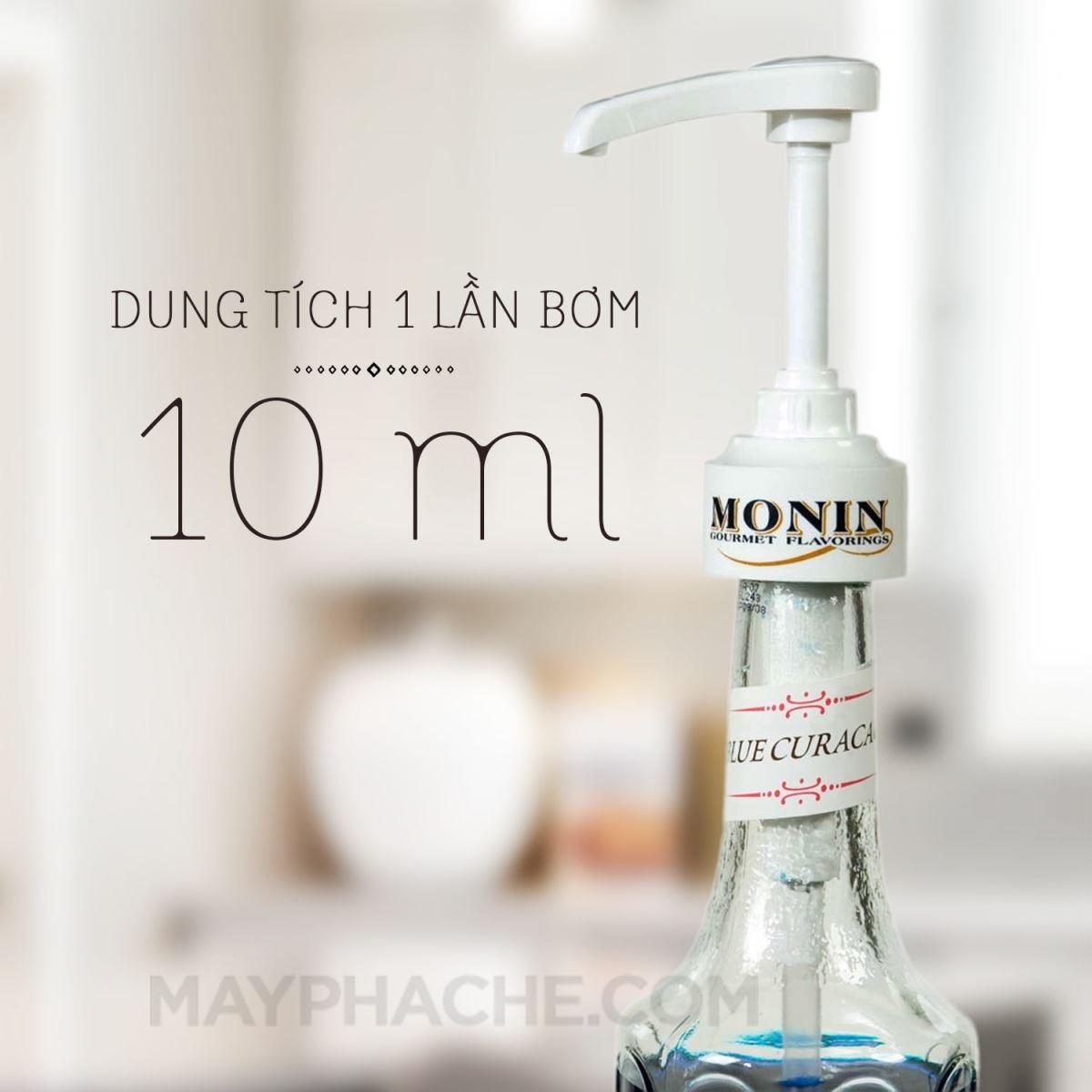 Vòi bơm siro syrup Monin 10ml