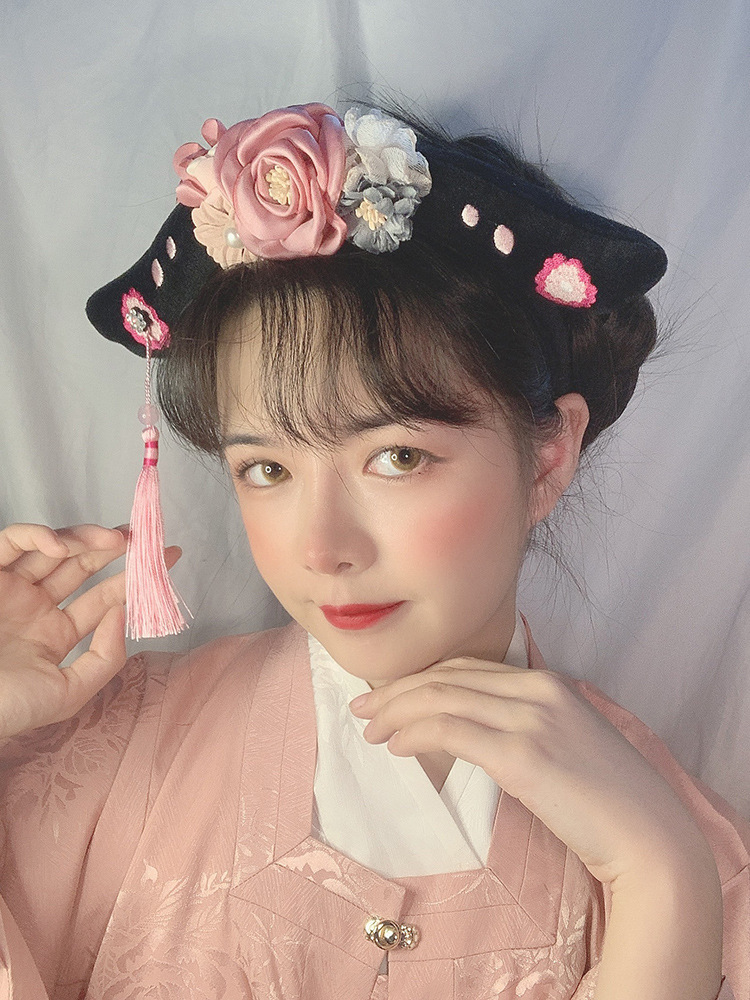 Cài tóc hoàng châu công chúa cute - UniLabel