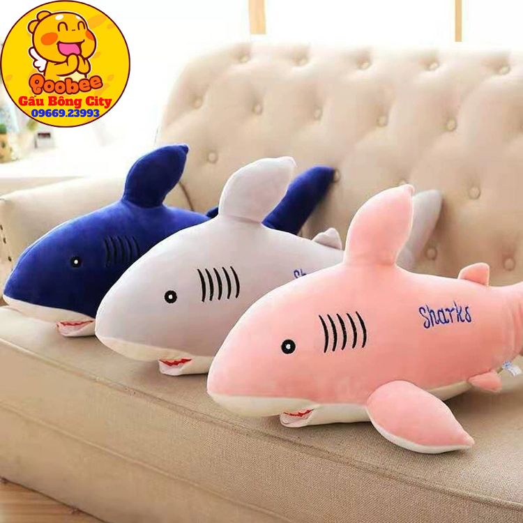 Gấu Bông Cá Mập Baby Shark - Cá Mập Bông Cao Cấp