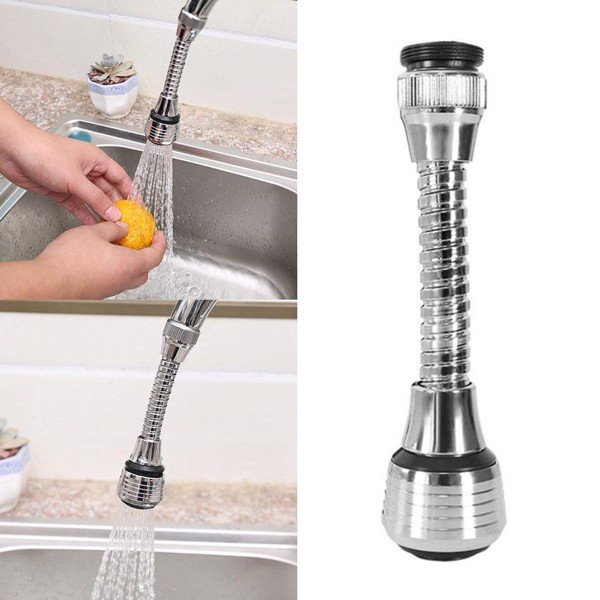 Vòi xịt tăng áp bồn rửa bát
