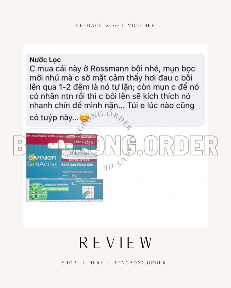 Bút chấm mụn Garnier