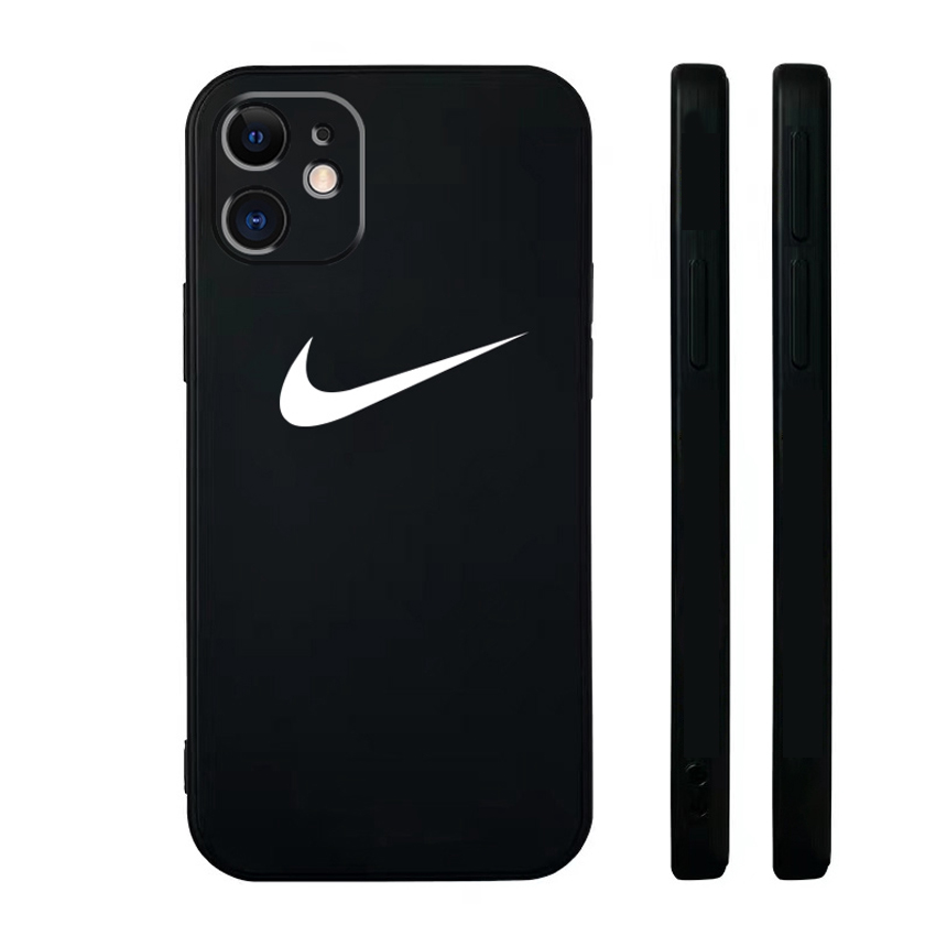 Ốp Lưng Iphone Cạnh Vuông BVC Hình Nike-Ốp Lưng Iphone Full Đời Máy