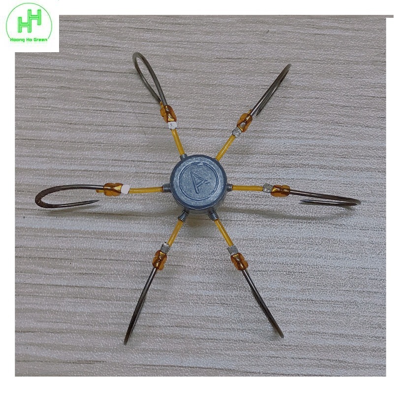 Lưỡi Câu Lục, Lưỡi Lục Tay Soài
