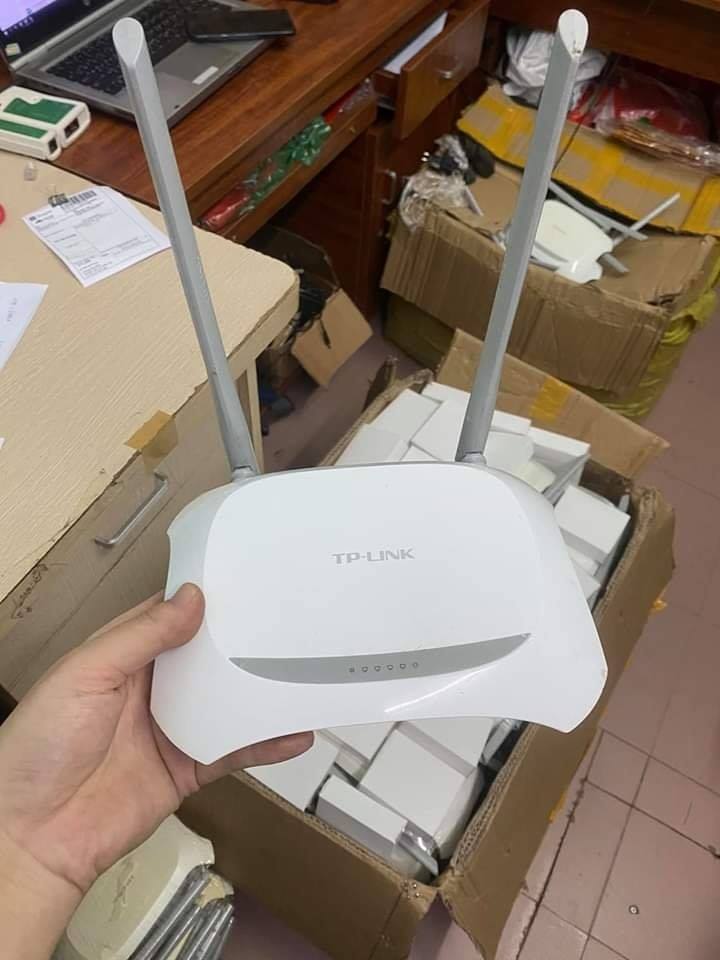 [ BH 6 Tháng ] Bộ Phát Wifi TP-Link 842N 2 râu chuẩn tốc độ 300 Mbps