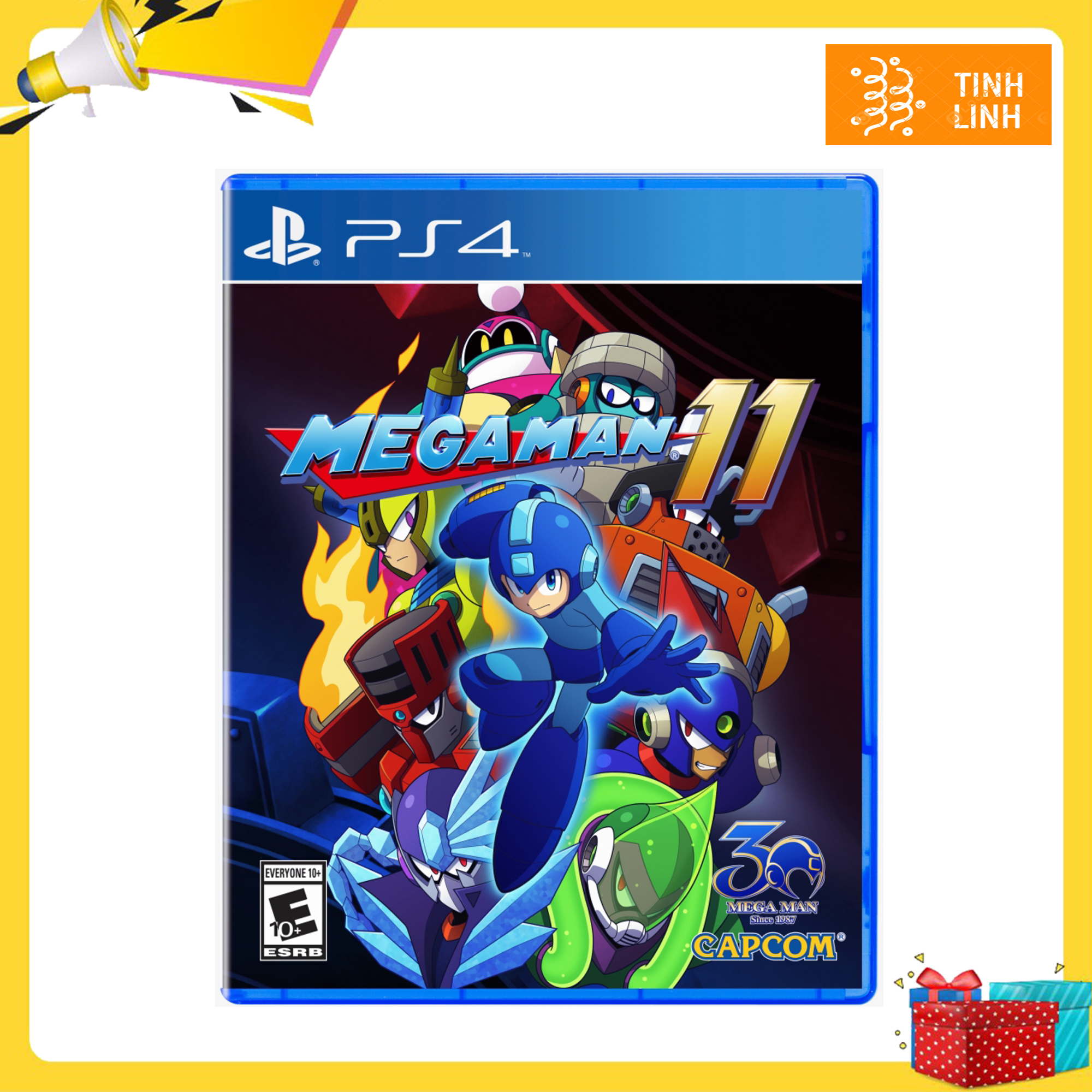 Đĩa Game PS4 Megaman 11