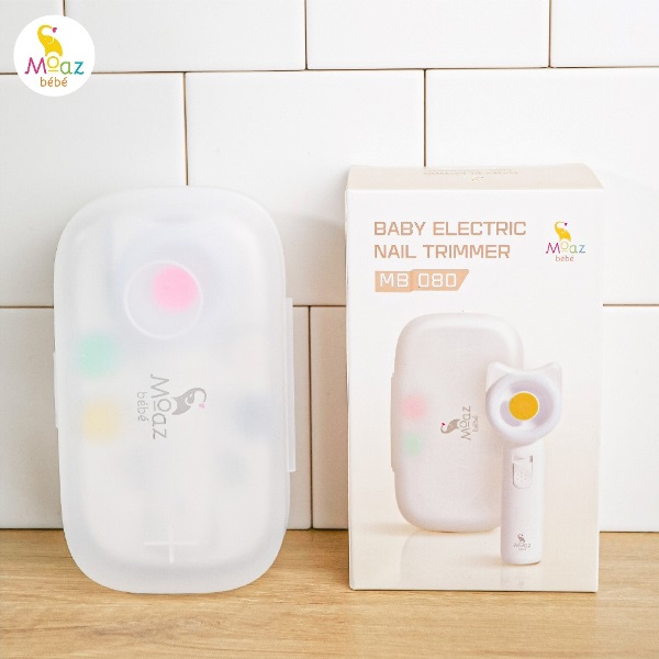 (FREESHIP ĐẾN 50k) Máy dũa móng tay cho bé MB080 Moaz Bébé MB 080 NAM9