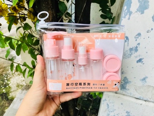 Bộ Chiết Mỹ Phẩm Du Lịch Mini Set 6 Món/ Set 5 Món