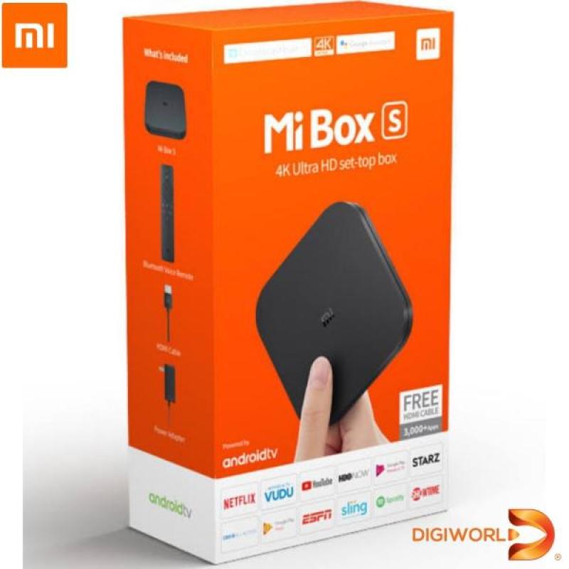 Bảng giá Android TV Box Xiaomi Mi Box S 4K - Hàng chính hãng Digiworld