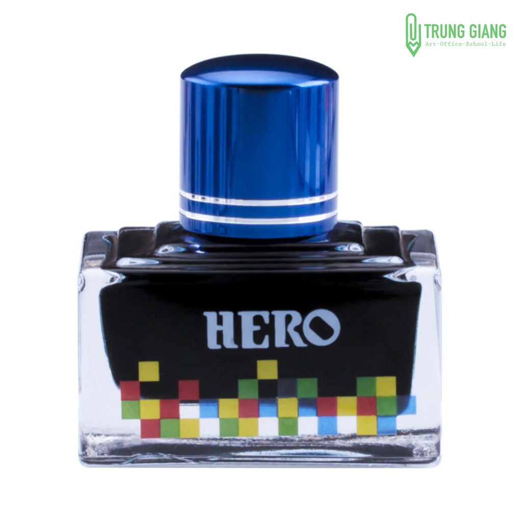 Mực Viết Máy Hero 40 ml Nhiều Màu 40ml
