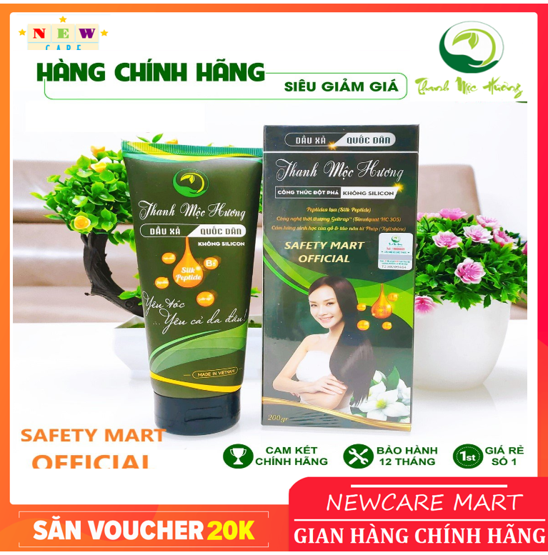 Dầu xả thảo dược thiên nhiên thanh mộc hương