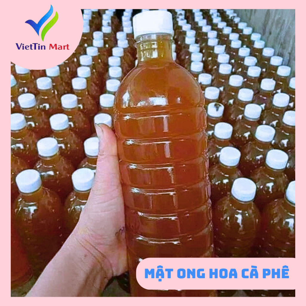 1 LÍT MẬT ONG HOA CÀ PHÊ DAKLAK