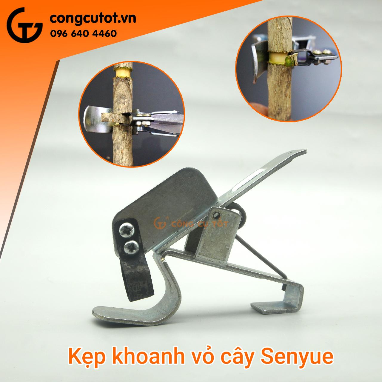 Kẹp khoanh vỏ cành cây Senyue