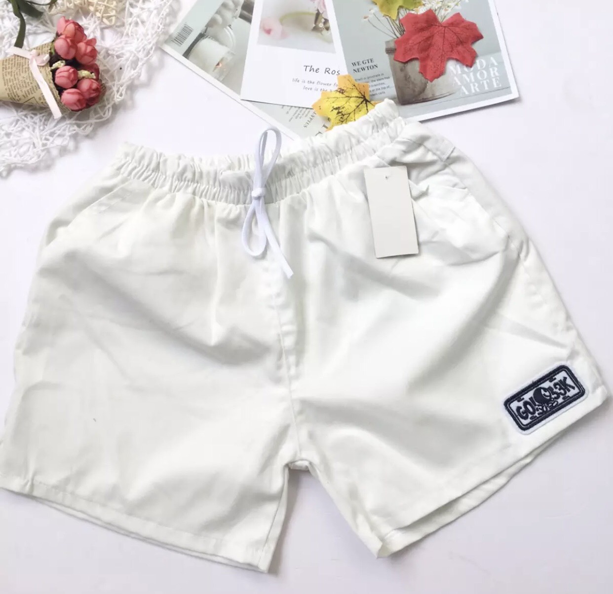 QUẦN ĐÙI NỮ, QUẦN ĐÙI KAKI NỮ LƯNG THUN( 35-65KG)