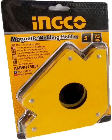 75LBS (33Kg) Ke góc hàn nam châm Ingco AMWH75051