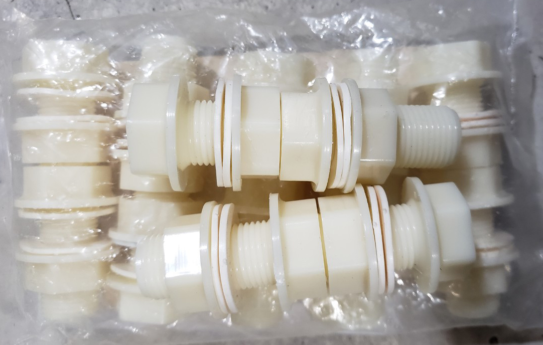 10 cái ốc siết bồn nước phi téc nhựa phi 34