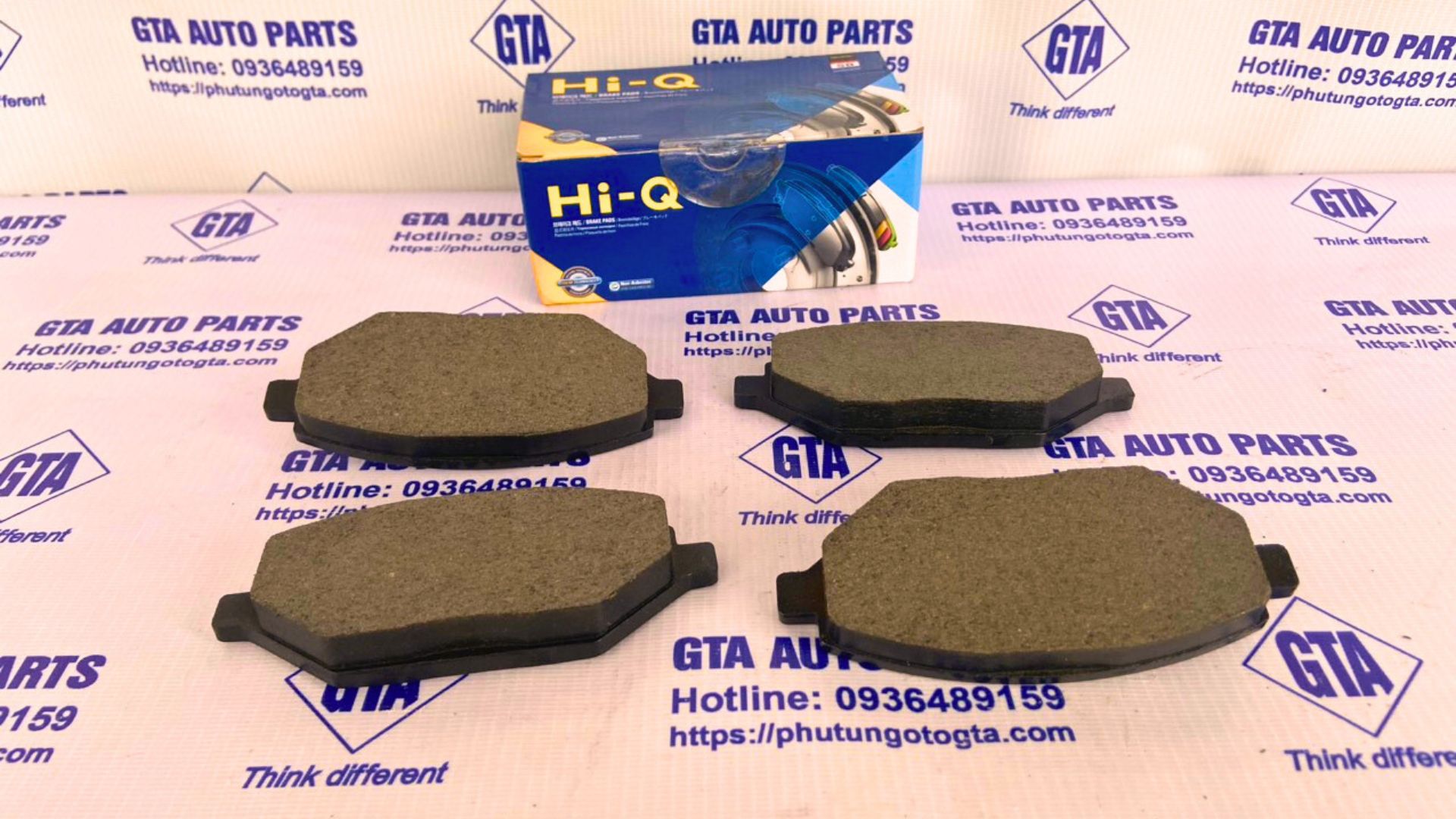 Spark 15-22 front brake pads, Fadil 18-