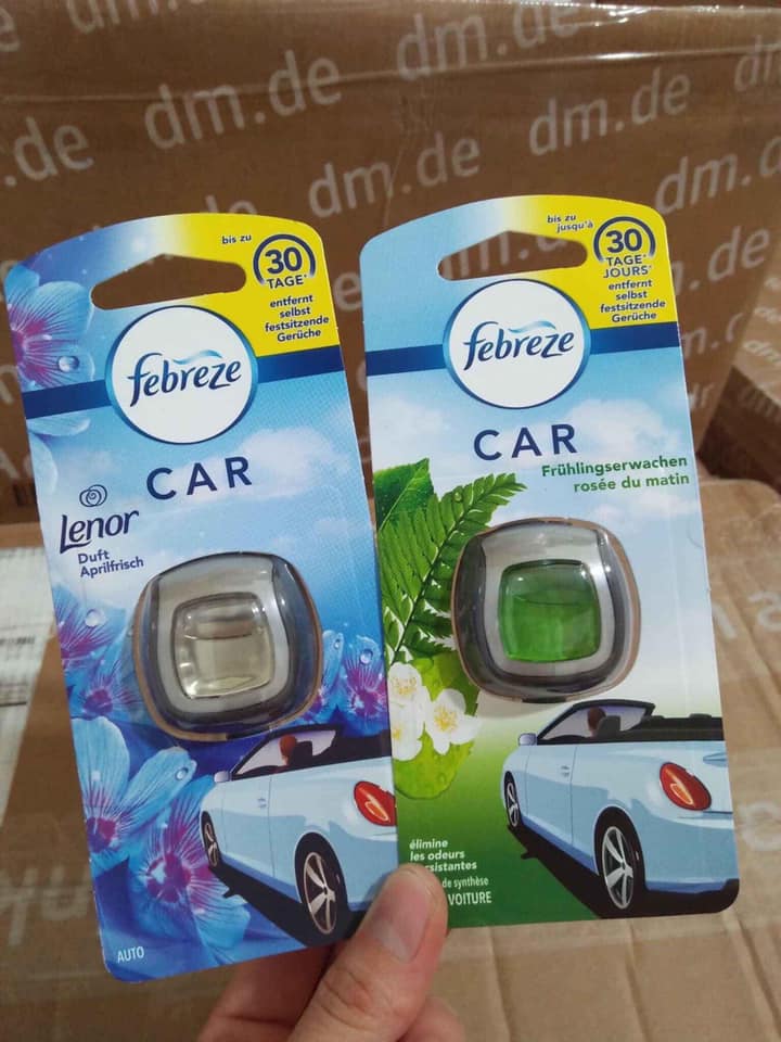 Dầu thơm xe hơi FEBREZE Car