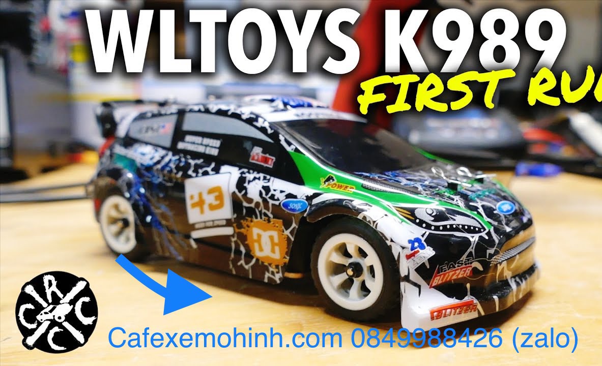 Xe điều khiển K989 1.18 chạy tốc độ cao chuyên drift