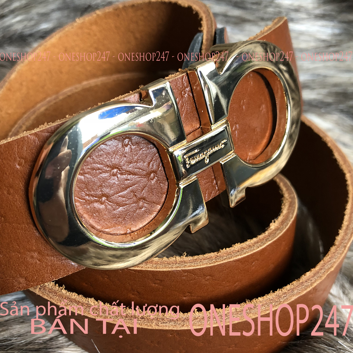 Dây nịt nam da bò 1 lớp bền đẹp  DA BÒ THẬT 100%.A46TL ONESHOP247