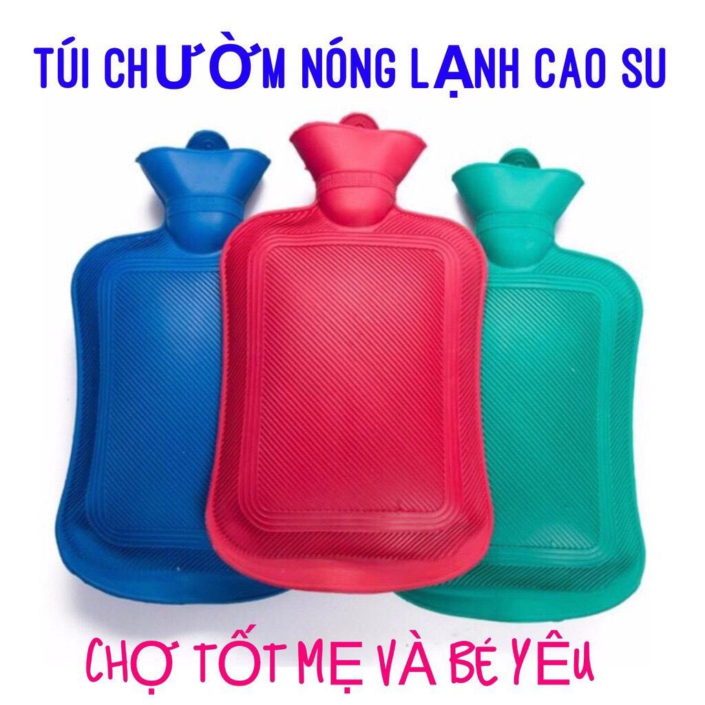 Túi chườm nóng lạnh cao su