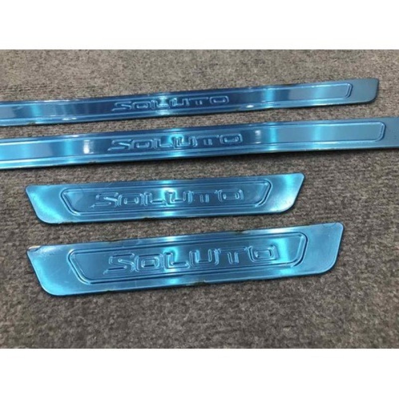 BẬC CỬA NGOÀI KIA SOLUTO 2019-2020 INOX