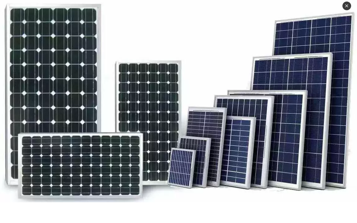 [HCM]Tấm pin năng lượng mặt trời 6V 10W Poly - Solar panel Poly