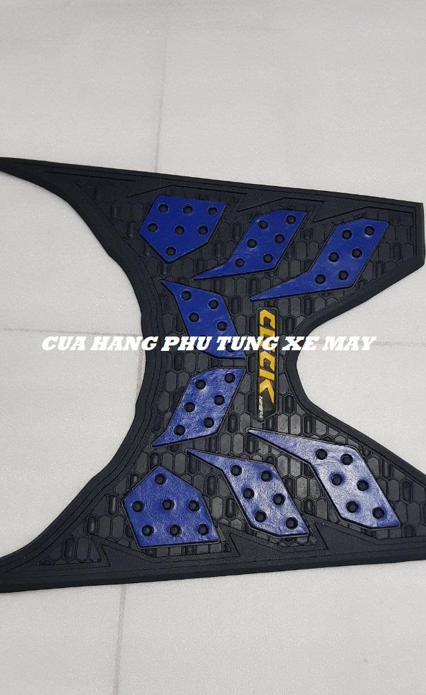 Thảm lót chân kiểu Indo cho xe Click Thái 2016 - 2017