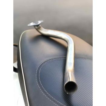 cổ pô VISION CŨ-SCOOPY inox gắn pô zin