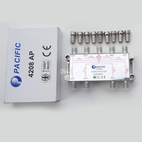 (1-8). Chia Pacific 4208AP (5-2400mhz) hàng chính hãng 2020