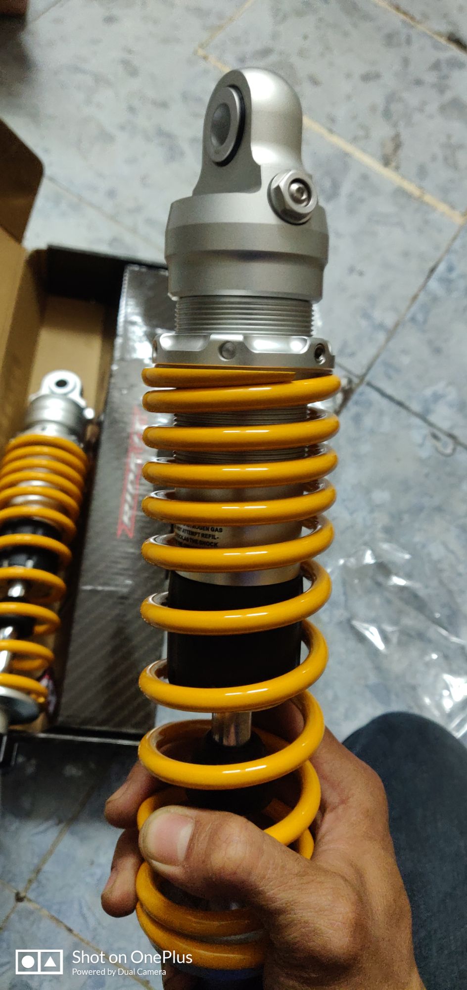 [HCM]phuộc OHLINS dream wave elegant
