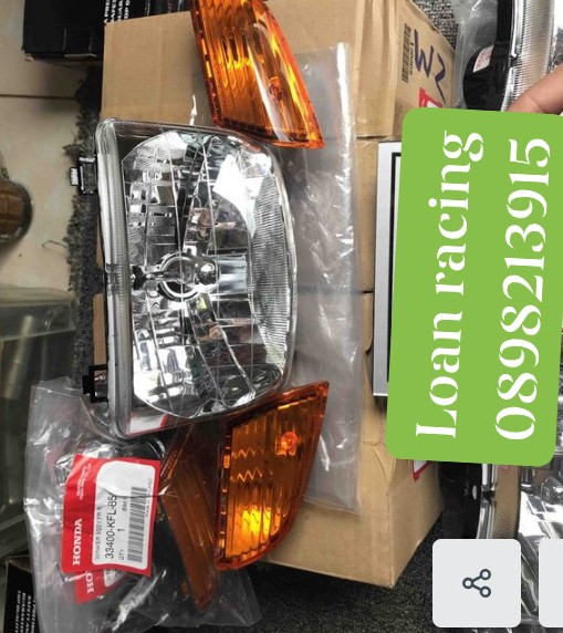 Combo pha đèn,xi nhan wave Thái 110 zin chính hãng