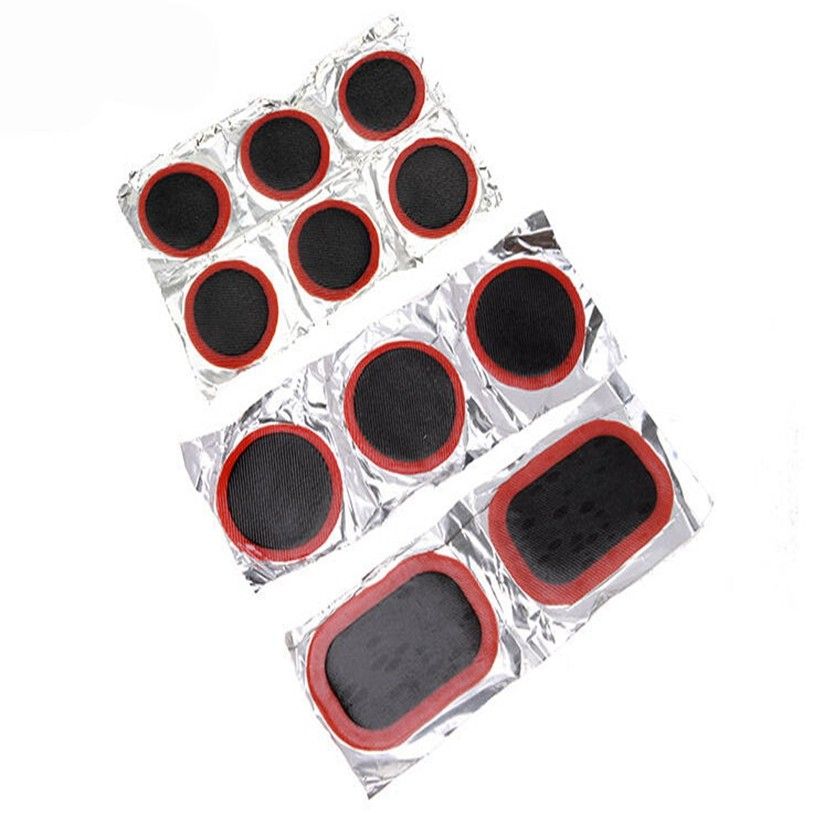 Bộ dụng cụ vá lốp xe đạp SAHOO MLH có săm 11 miếng vá