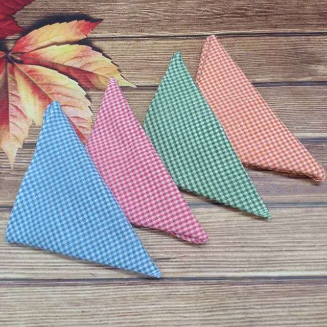 SET 5 TÃ VẢI MÀU KATE CHO BÉ SƠ SINH