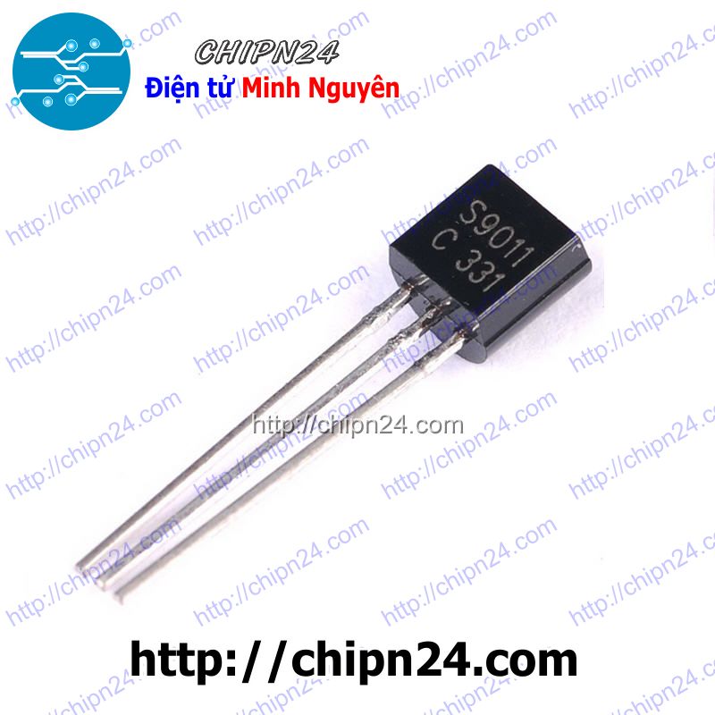 Transistor s9011 to-92 npn 30ma 30v