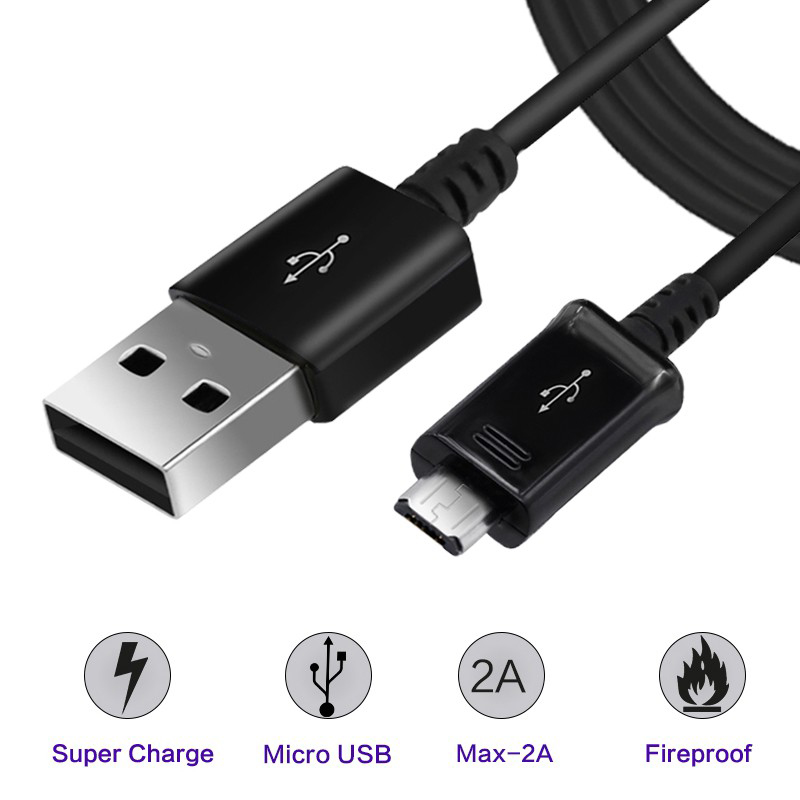 Samsung Fast Charger Adapter Original 15W EP-TA200 Travel Wall Chargers With 2A Micr USB Cable