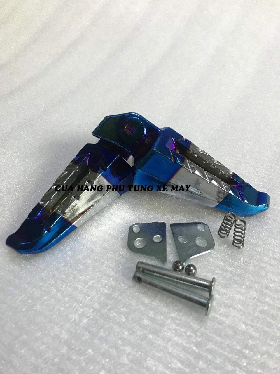 Gác chân xếp sau Winner X titan - 1 cặp