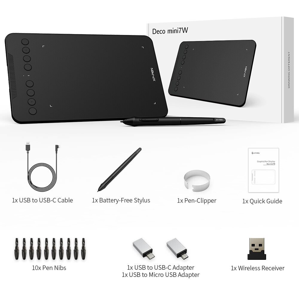 Xp-pen Deco Mini 7W