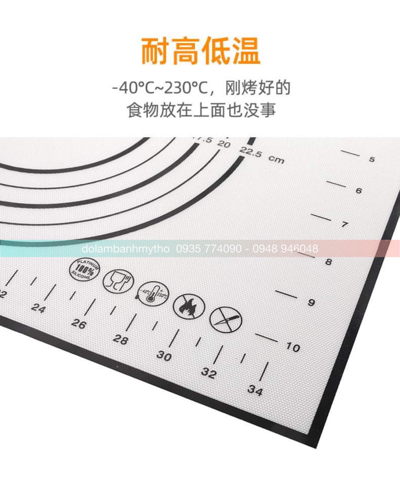 Thảm nhồi bột silicon sợi thuỷ tinh
