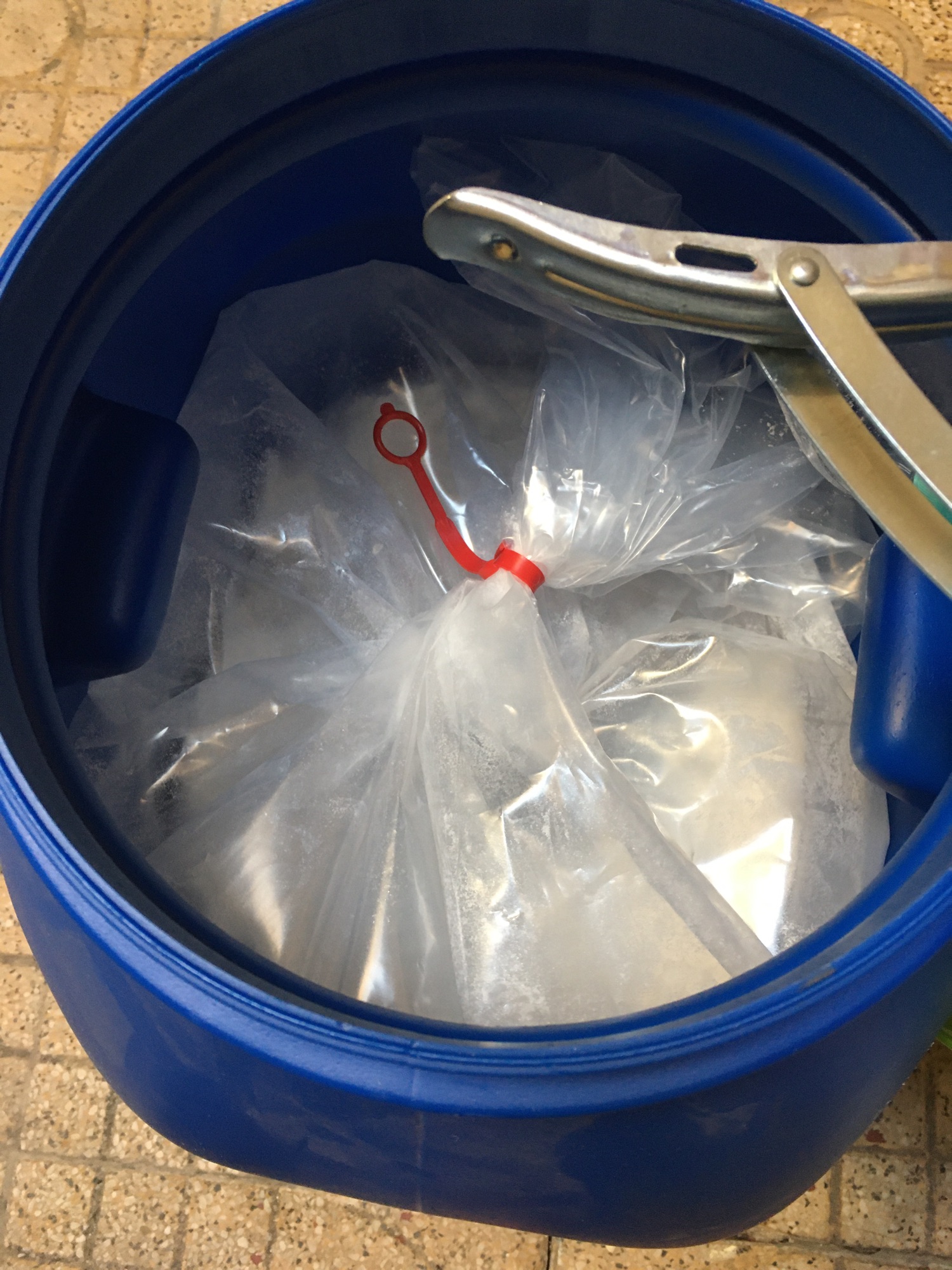 Bịch 0.5kg chloramin b - tiệp